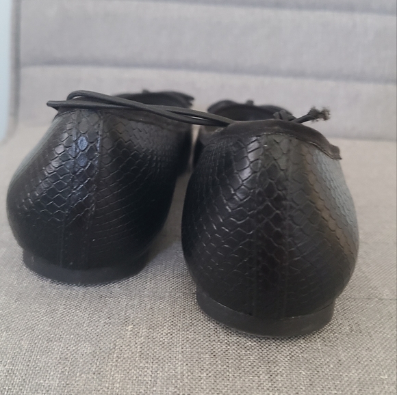 Pointed Flats Snake Skin size 9.5 - Picture 6 of 8